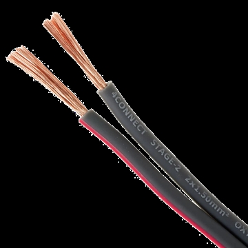Højttalerkabel 1.5mm2 OFC, Lbm