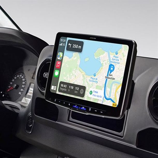 Alpine ILX-F115S907 bundle til Halo11 til Sprinter S907
