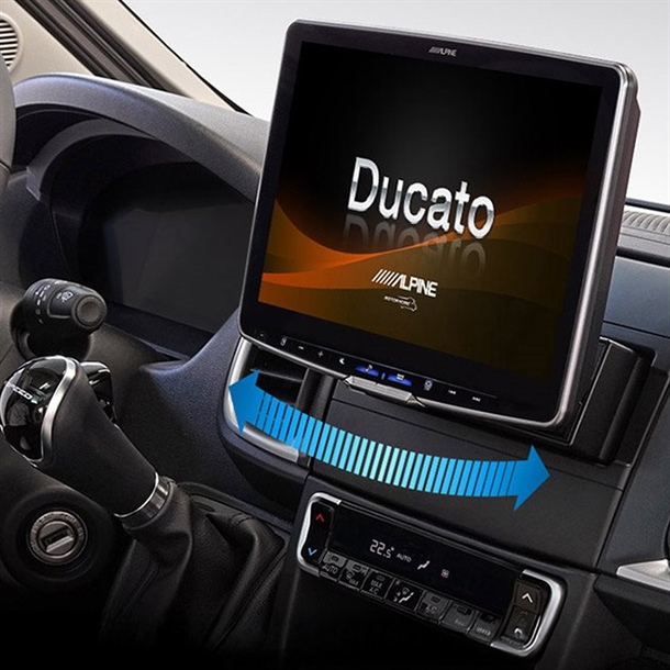 Alpine Halo11 iLX-F115D bundle til Fiat Ducato 8