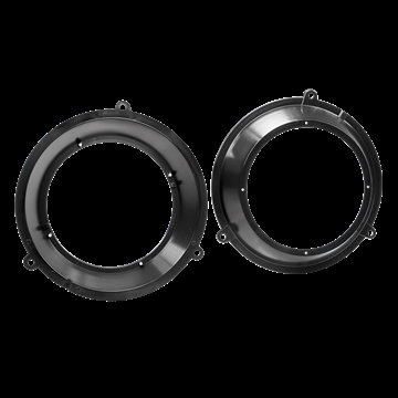 Højttalerrammer til Fiat Panda (169) 6.5"
