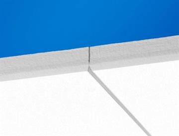 Ecophon Focus™ B Hvid akustik loftsplader 60x60x2 cm. 7,2 m2