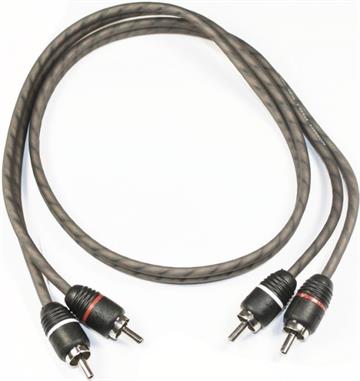 Phono kabel 0.75 meter Stage 1 forside/front