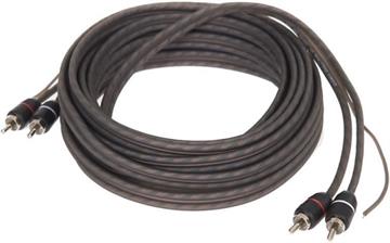 Phono kabel med remote kabel 5.5 meter Stage 1 forside/front
