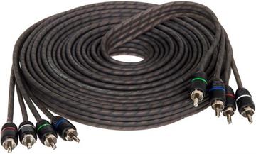 Phono kabel 4-kanals 5.5 meter Stage 1 forside/front