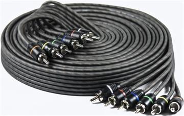 Phono kabel 6-kanals 5.5 meter Stage 1 forside/front