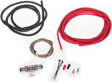 10mm² OFC Kabelsæt til montering forstærker i bil kabler og sikring/cables and fuse