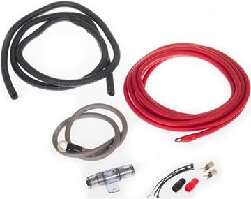 20mm² OFC Kabelsæt til montering forstærker i bil kabler og sikring/cables and fuse