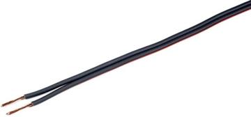 Højttalerkabel 0.75mm² OFC, Lbm forside/front