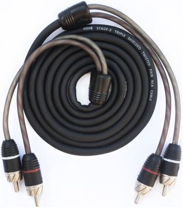 Phono kabel 3.5 meter Stage 2 forside/front