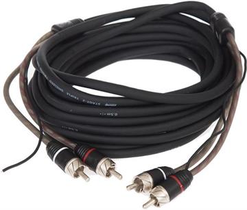 Phono kabel med remote kabel 5.5 meter Stage 2 forside/front