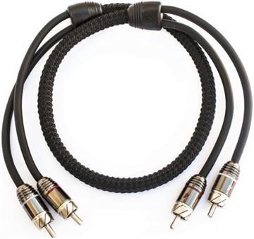 Phono kabel 0.75 meter Stage 3 forside/front