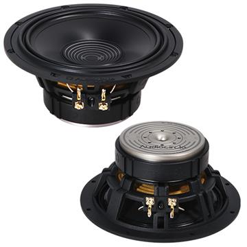 Audiocircle BL-C6.2 Berlin Line 6.5" Komponent højttaler til bil Bas/Mellemtone