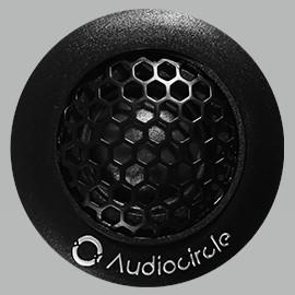 Audiocircle FL-C6.2 Frankfurt Line 6.5" Komponent højttaler til bil Diskant top