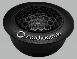 Audiocircle FL-C6.2 Frankfurt Line 6.5" Komponent højttaler til bil Diskant profil top