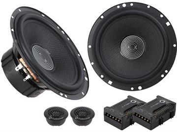 Audiocircle FL-C6.2 Frankfurt Line 6.5" Komponent højttaler til bil forside/front