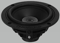 Audiocircle ML-C6.3 Munich Line 6.5" 3-vejs komponent højttaler til bil Mellemtone