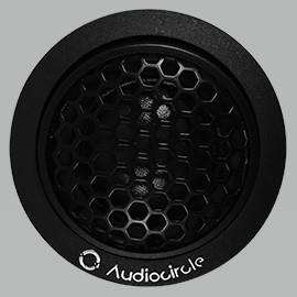 Audiocircle ML-C6.2 Munich Line 6.5" Komponent højttaler til bil Diskant top