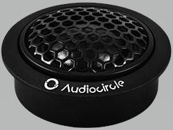 Audiocircle ML-C6.2 Munich Line 6.5" Komponent højttaler til bil Diskant profil top