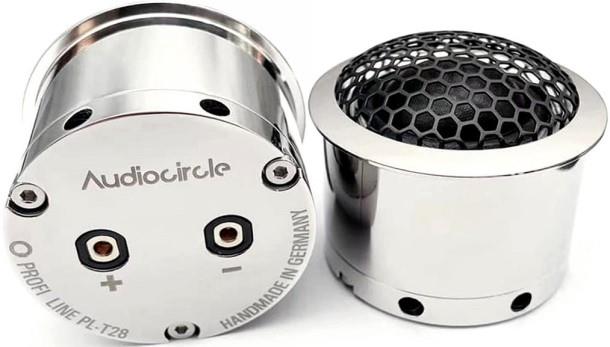 Audiocircle Pro-T28 Professional Line Diskant højttaler til bil