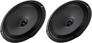 Audison Prima APX 6.5 6.5" Coaxial højttalersæt til bil profil forside/front