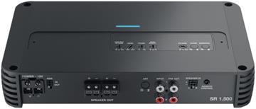 Audison SR 1.500 1-kanals monoblok forstærker til bil profil top