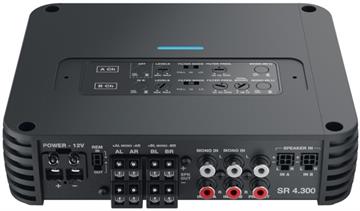 Audison SR 4.300 4-kanals forstærker til bil profil top
