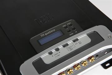 Audison Thesis TH quattro 4-kanals forstærker til bil top delefilter/top crossover