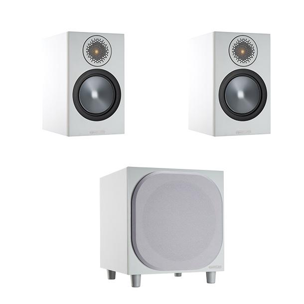 Monitor Audio Bronze 5010SW Højttalersystem Hvid