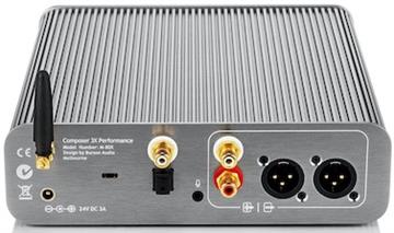 Burson Composer 3X Performance Balanceret forforstærker med Bluetooth og DAC bagside/back
