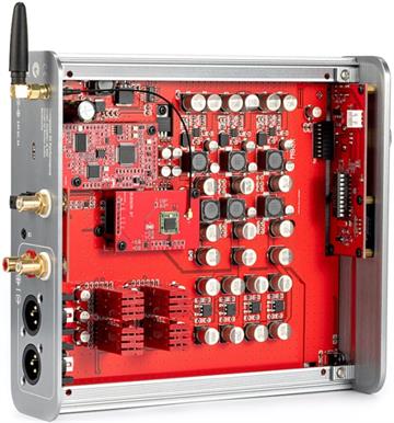 Burson Composer 3X Performance Balanceret forforstærker med Bluetooth og DAC indvendig/inside