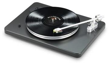 VPI Cliffwood pladespiller forside/front grå