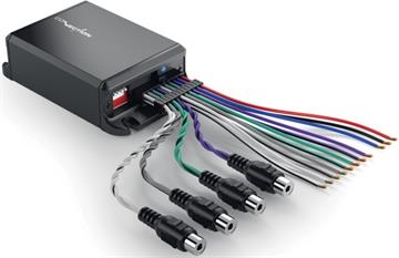 Connection SLI 4.3 4-kanals Hi-Low konverter profil forside/front
