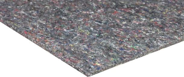 Audio System Dæmpe Fleece 8mm 1 Ark Akustisk dæmper støjdæmpning forside/front
