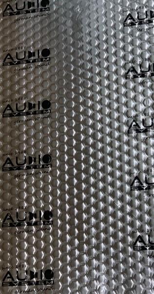 1 Ark Audio System 1500 EVO Alubutyl vibrationsdæmper støjdæmpning