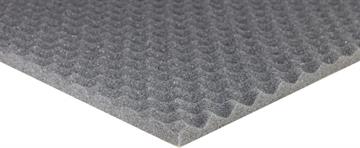 Audio System Swell Wave 15mm Æggebakkeskum støjdæmpning 1 Ark forside/front