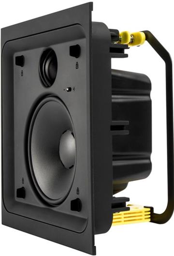 Dynaudio Studio S4-LCRMT Indbygningshøjttaler til væg 4" profil forside/front