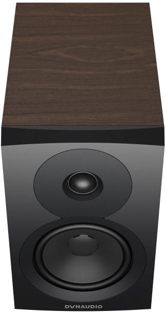 Dynaudio Emit 10 Valnød Kompakt højttalersæt top
