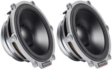 Dynaudio Esotar² 430 3.5" Mellemtone højttalersæt til bil profil forside/front