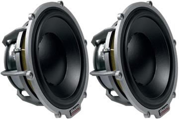 Dynaudio Esotar² 650 6.5" Kickbas højttalersæt til bil profil forside/front