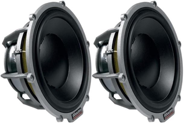 Dynaudio Esotar² 650 6.5" Kickbas højttalersæt til bil profil forside/front