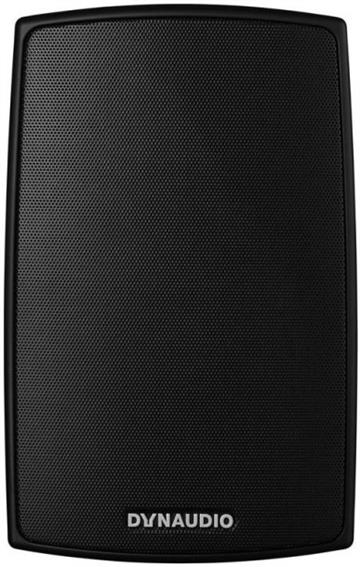 Dynaudio Outdoor OW-6 Sort Udendørshøjttaler sæt forside/front