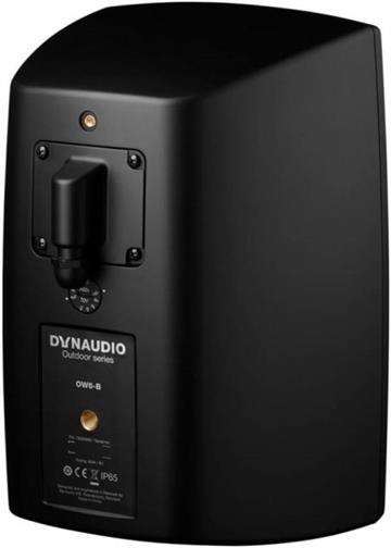 Dynaudio Outdoor OW-6 Sort Udendørshøjttaler sæt bagside/back