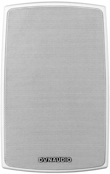 Dynaudio Outdoor OW-6 Hvid Udendørshøjttaler sæt forside/front
