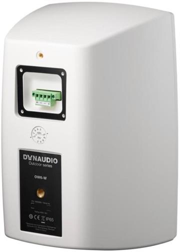 Dynaudio Outdoor OW-6 Hvid Udendørshøjttaler sæt bagside/back 2