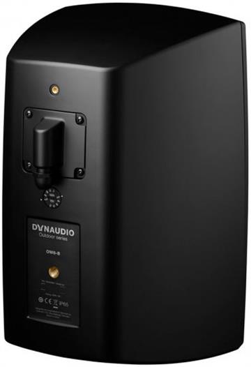 Dynaudio Outdoor OW-8 Sort Udendørshøjttaler sæt bagside/back