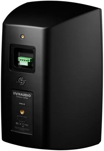 Dynaudio Outdoor OW-8 Sort Udendørshøjttaler sæt bagside/back2