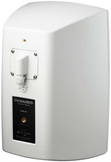 Dynaudio Outdoor OW-8 Hvid Udendørshøjttaler sæt bagside/back