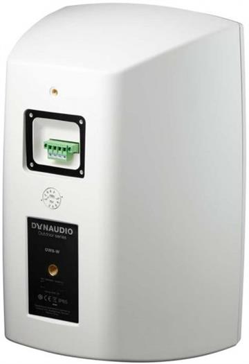 Dynaudio Outdoor OW-8 Hvid Udendørshøjttaler sæt bagside/back2