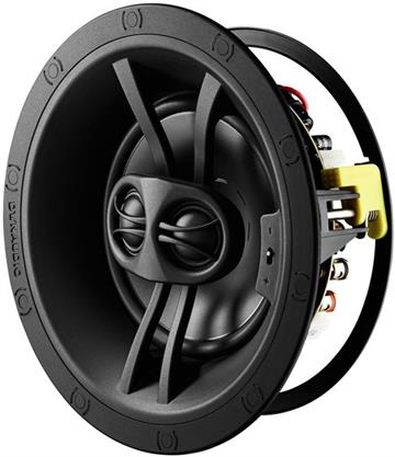 Dynaudio Performance P4-DVC65 Indbygningshøjttaler til loft 6.5" profil forside/front