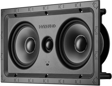 Dynaudio Performance P4-LCR50 Indbygnings centerhøjttaler til væg 5" profil forside/front